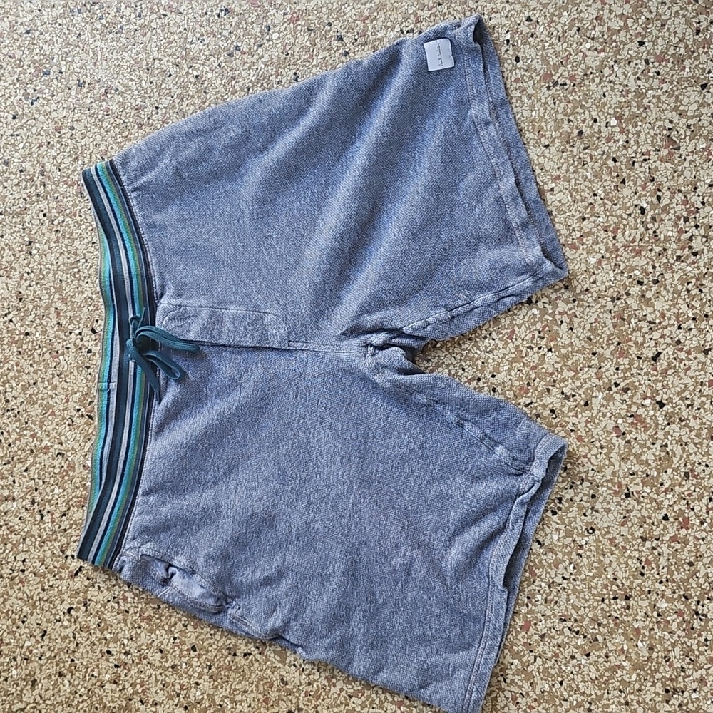 Paul Smith- Jersey Lounge Shorts - Grey